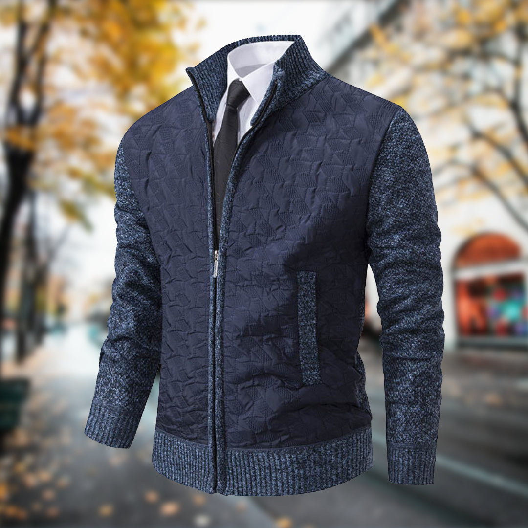 EUGENIO™ | CARDIGAN CON ZIP