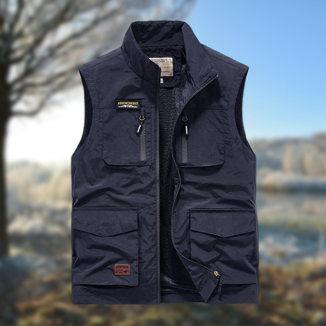 OMAR™ | GILET PRATICO E RESISTENTE