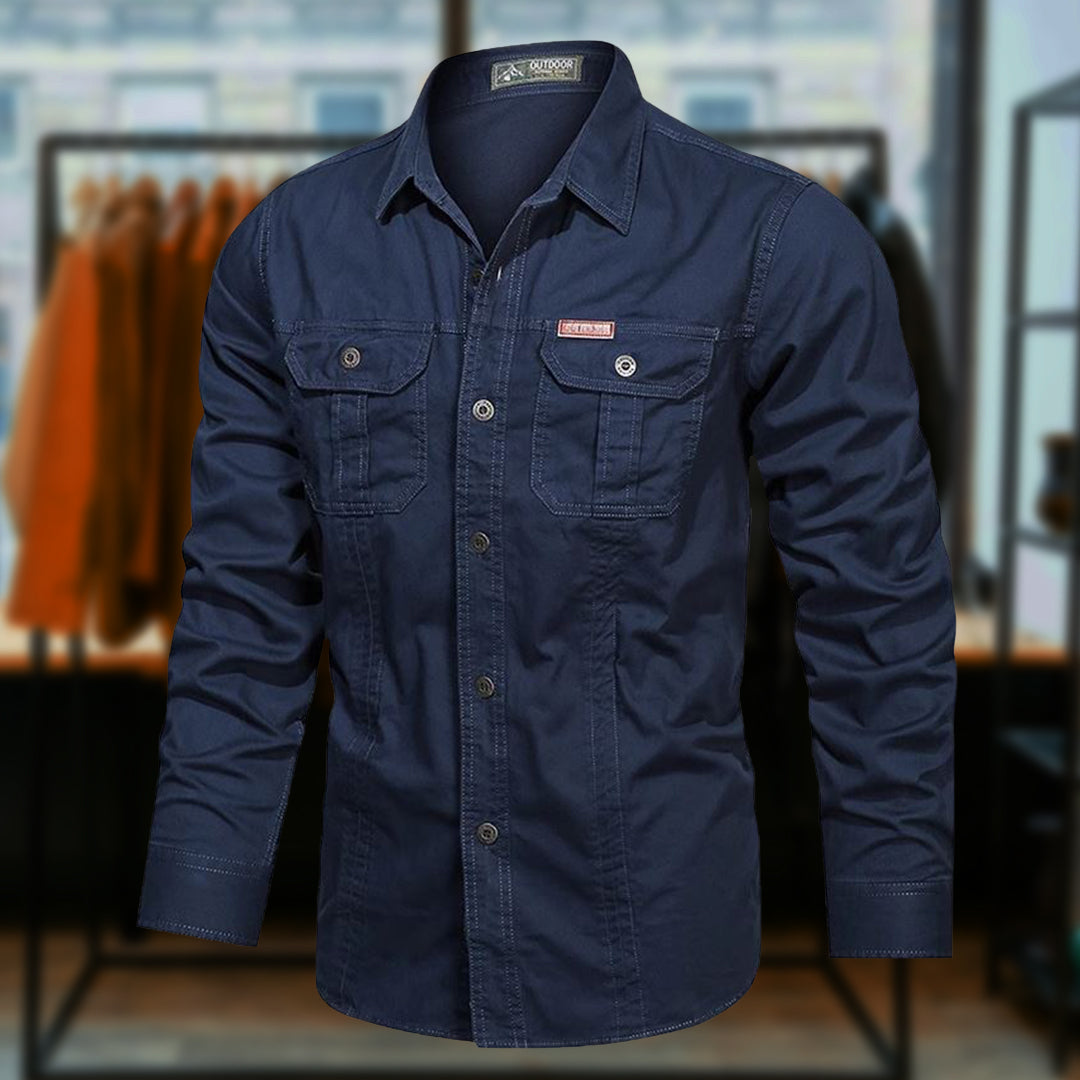 LUCIO™ | CAMICIA CARGO