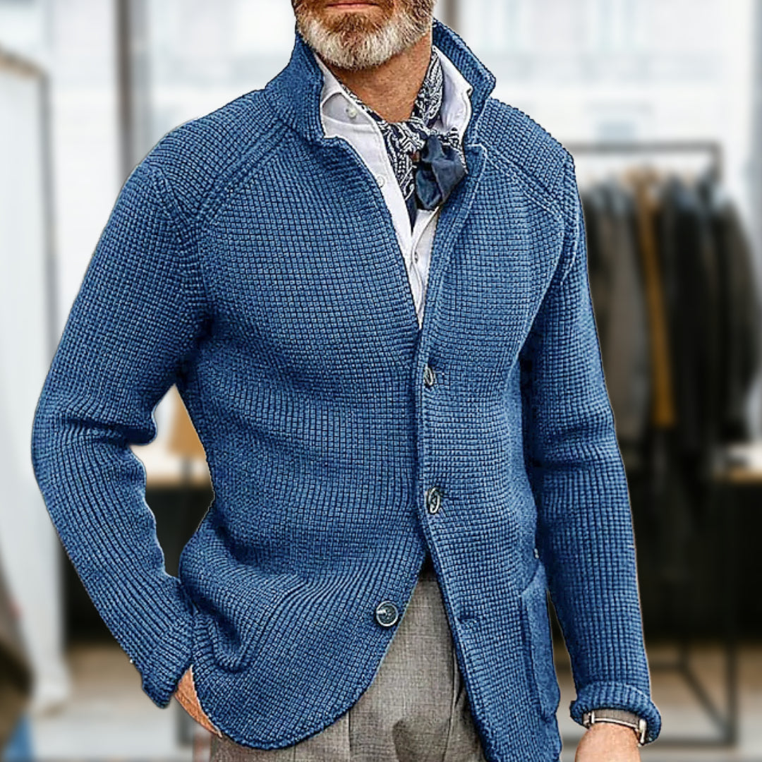 SAM™ | CARDIGAN UOMO CON BOTTONI