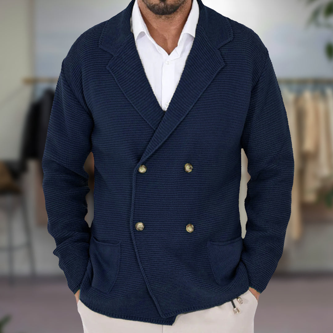 GIANNI™ | CARDIGAN DOPPIO PETTO