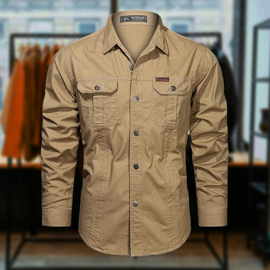 LUCIO™ | CAMICIA CARGO