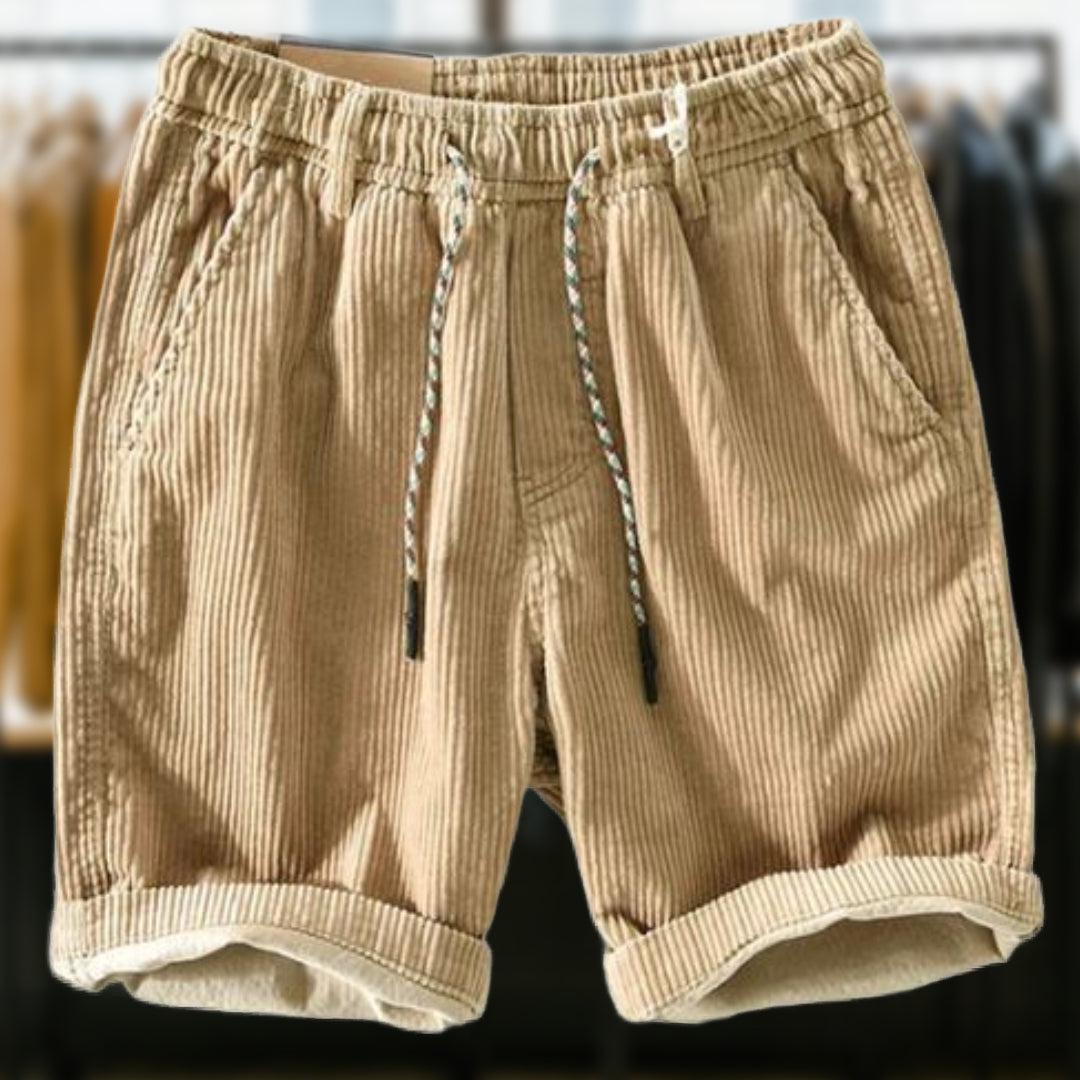 RAUL™ | SHORTS A COSTE DA UOMO IN VELLUTO