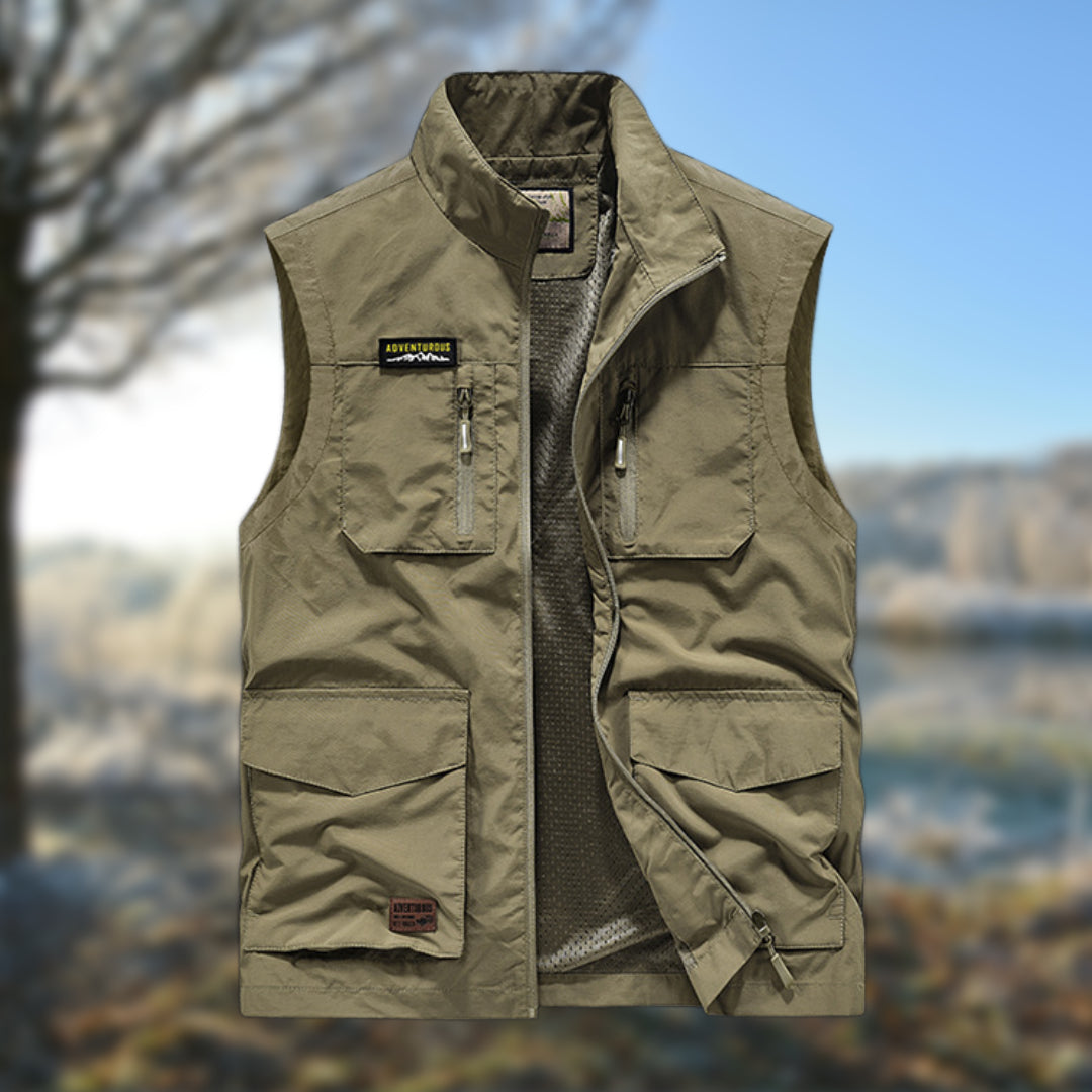 OMAR™ | GILET PRATICO E RESISTENTE