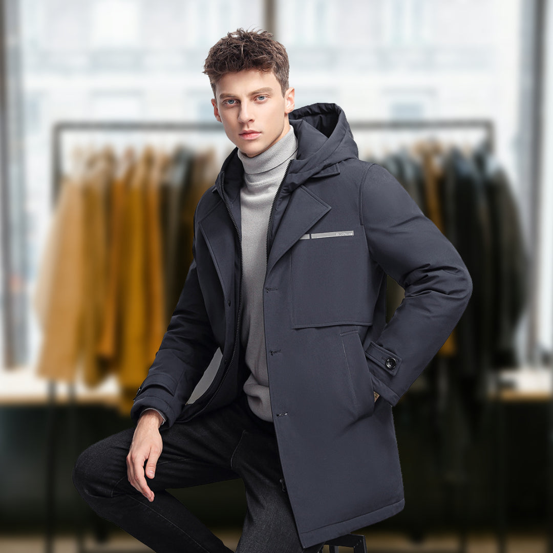 SALMO™ | GIACCA URBAN ANTIVENTO