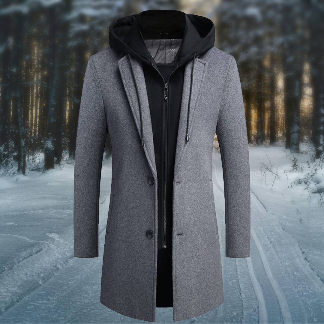 AUGUSTO™ | CAPPOTTO URBAN ELEGANTE