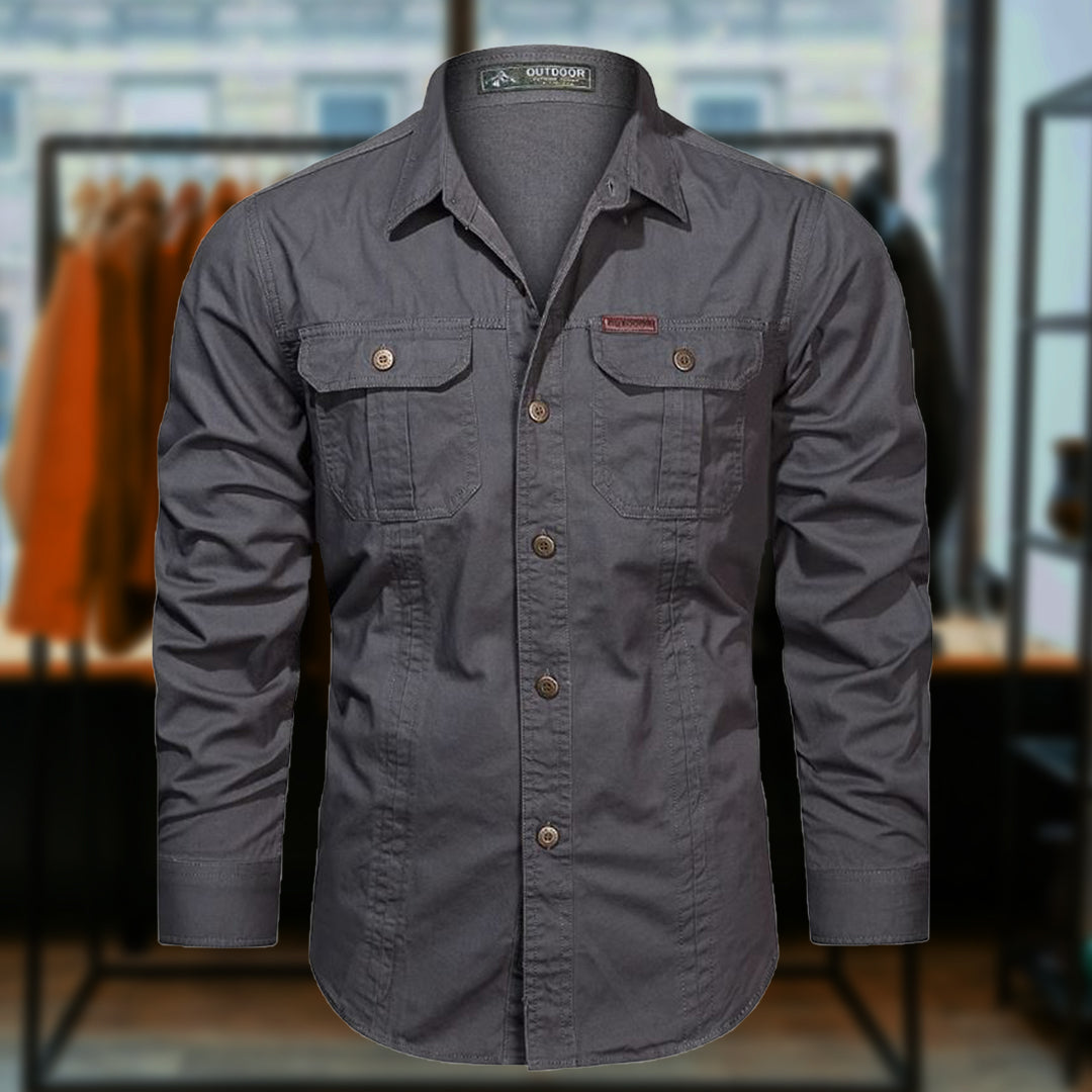 LUCIO™ | CAMICIA CARGO