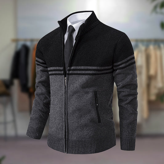 NORMAN™ | CARDIGAN ELEGANTE CON ZIP