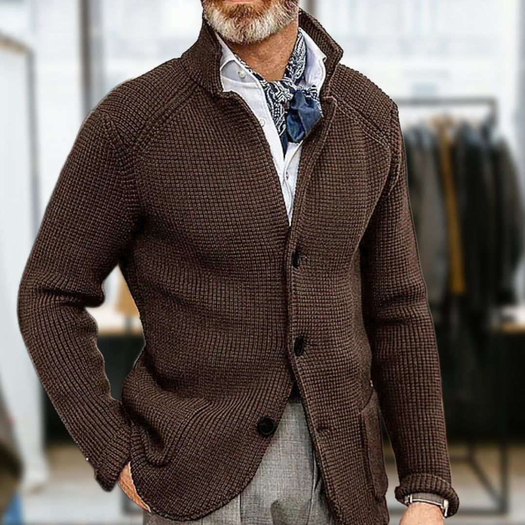 SAM™ | CARDIGAN UOMO CON BOTTONI