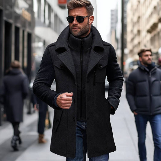 FABIO™ | CAPPOTTO INVERNALE BRITISH STILE