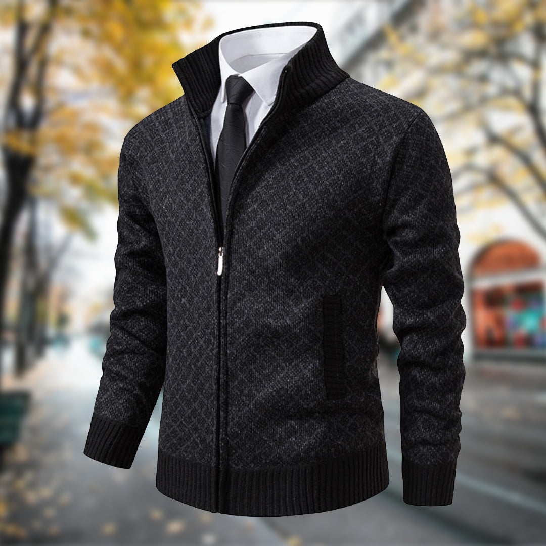 MANUEL™ | CARDIGAN ELEGANTE CON ZIP