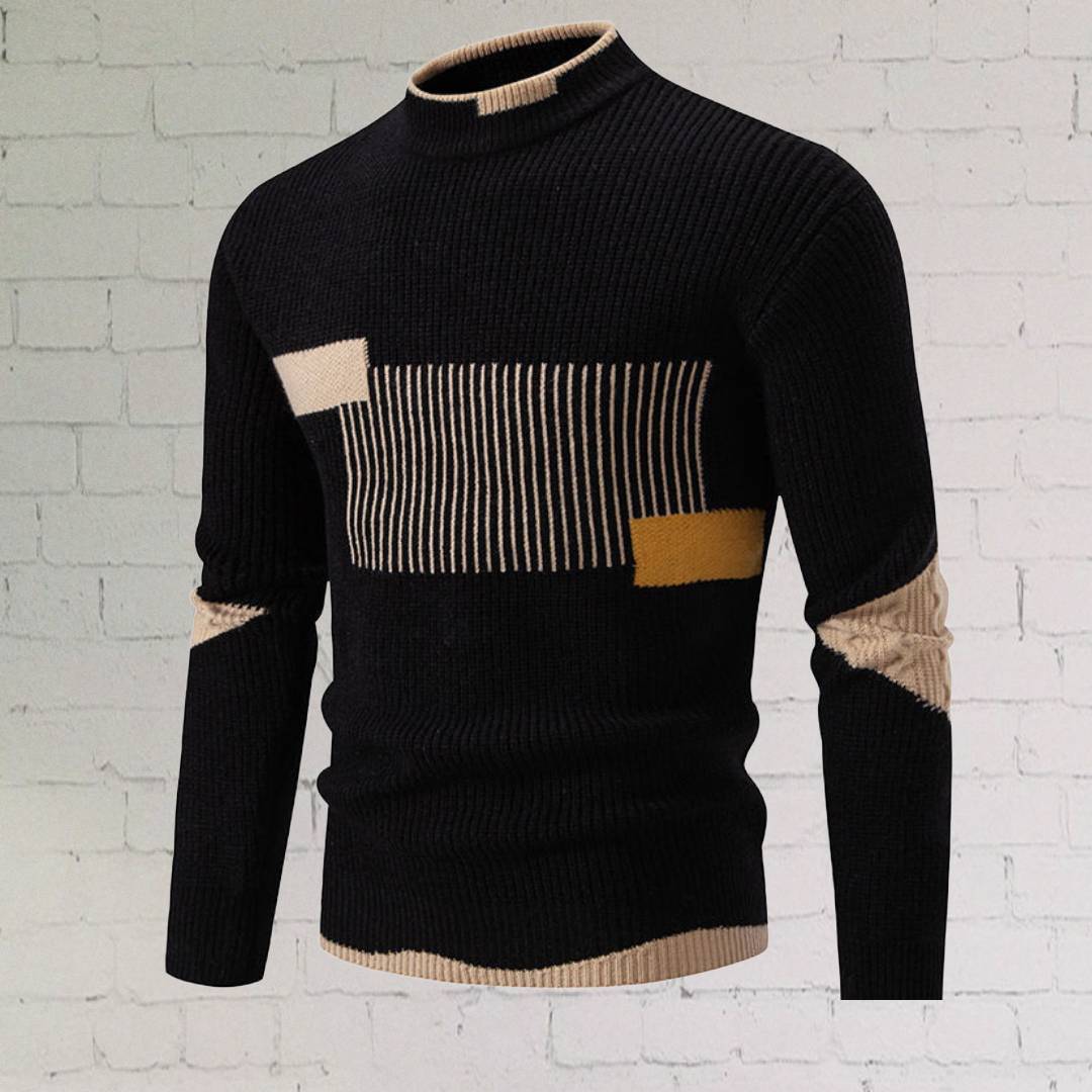 SAL™ | MAGLIONE GEOMETRICO DA UOMO