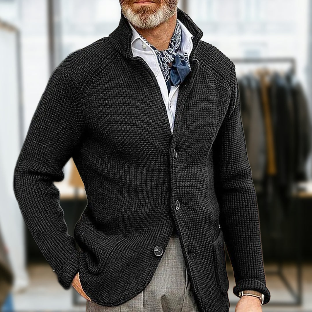 SAM™ | CARDIGAN UOMO CON BOTTONI