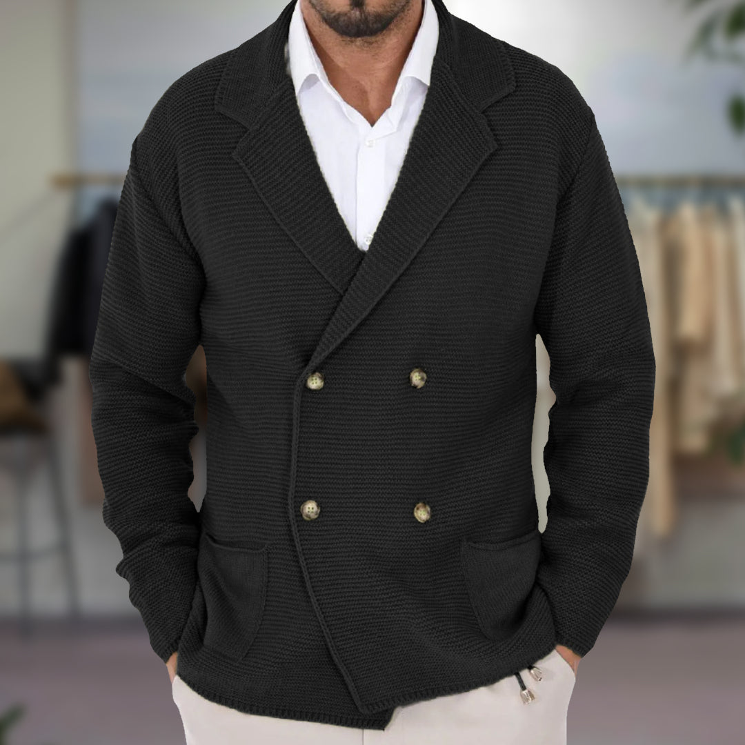 GIANNI™ | CARDIGAN DOPPIO PETTO