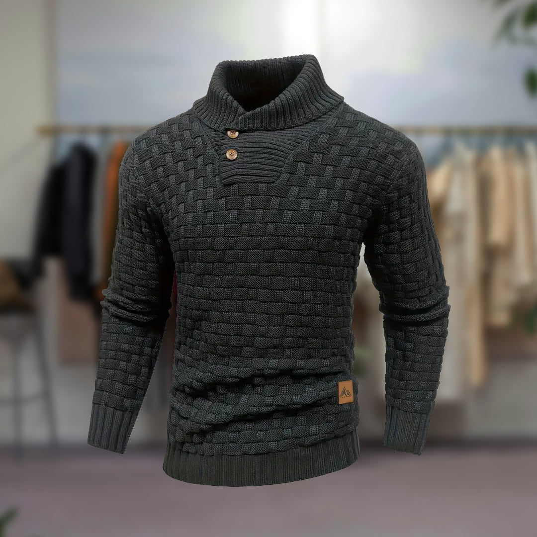 LAMAR™ | MAGLIONE A COLLO ALTO