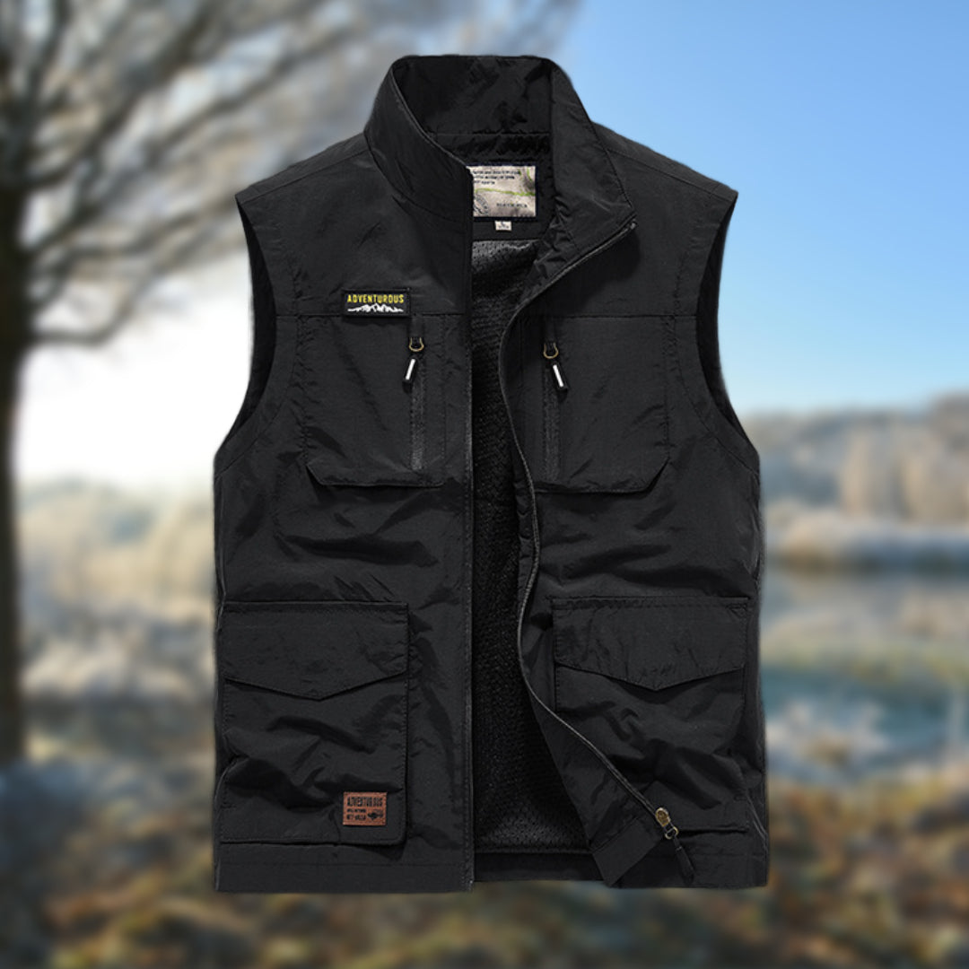 OMAR™ | GILET PRATICO E RESISTENTE