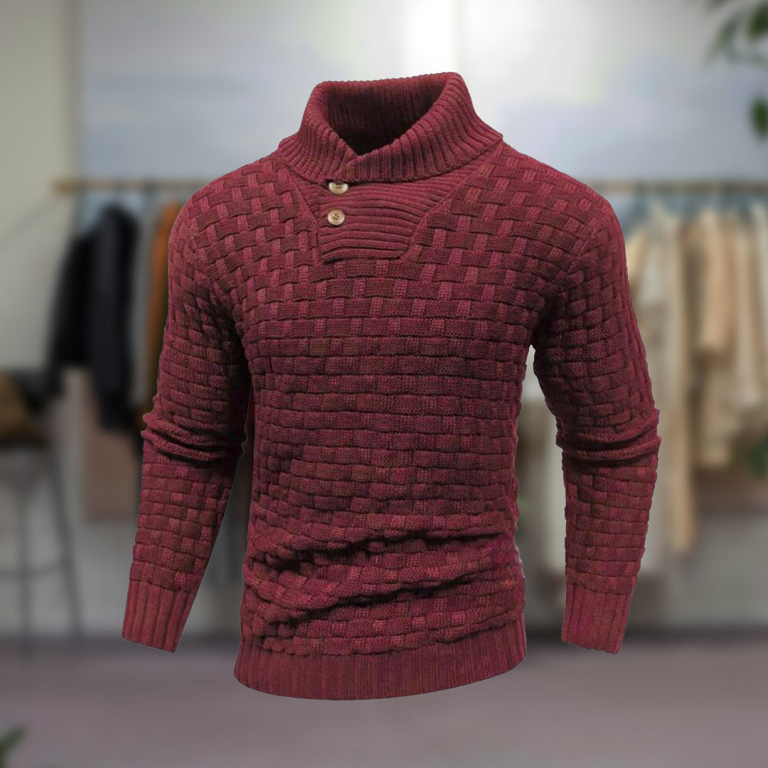 LAMAR™ | MAGLIONE A COLLO ALTO