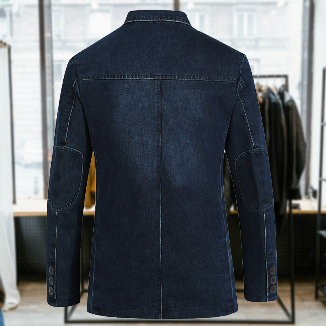 BIAGIO™ | Blazer uomo 3 bottoni in denim