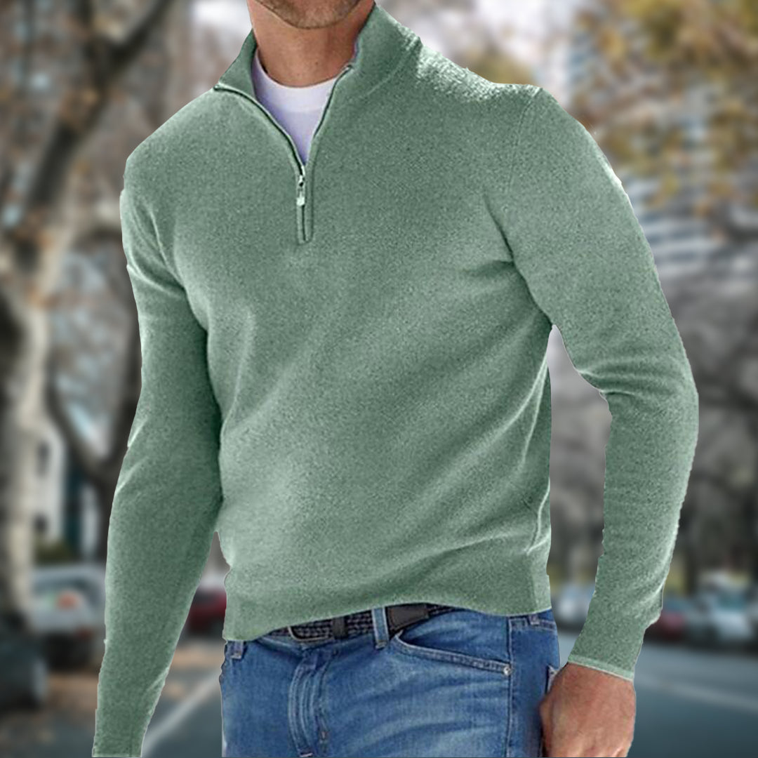 EGEO™ | MAGLIONE CON ZIP