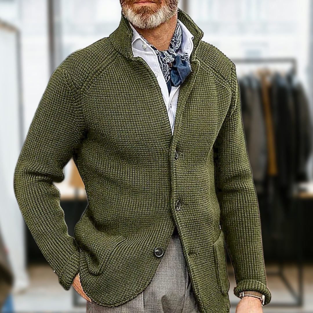 SAM™ | CARDIGAN UOMO CON BOTTONI