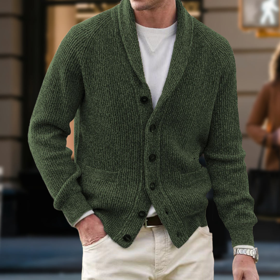 GIORGIO™ | CARDIGAN UOMO CON BOTTONI