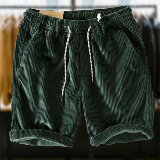 RAUL™ | SHORTS A COSTE DA UOMO IN VELLUTO