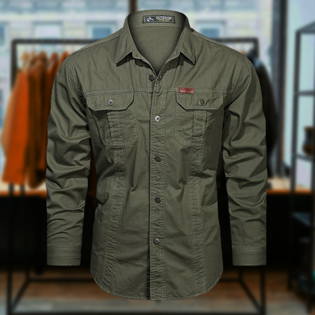 LUCIO™ | CAMICIA CARGO