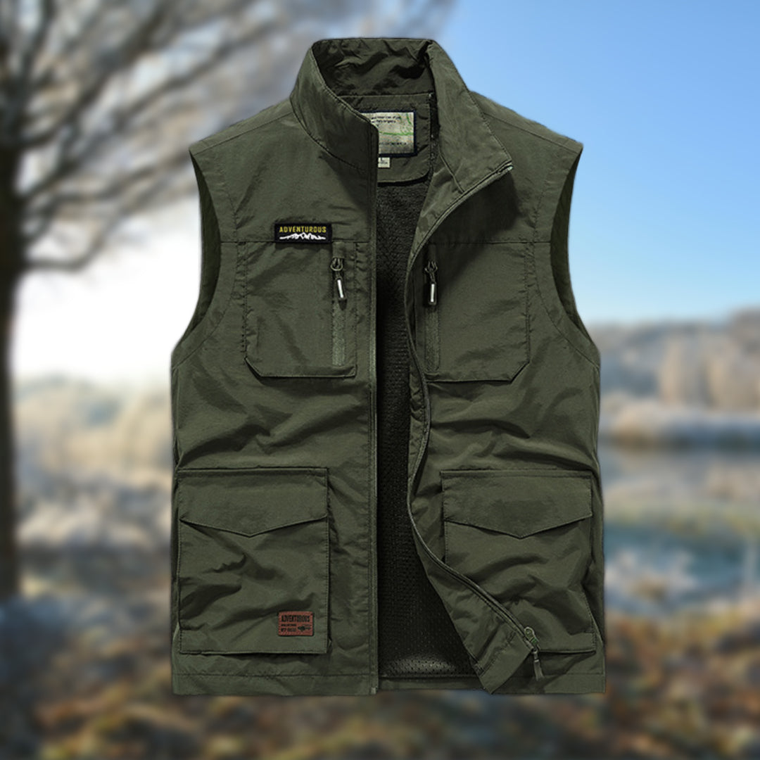 OMAR™ | GILET PRATICO E RESISTENTE