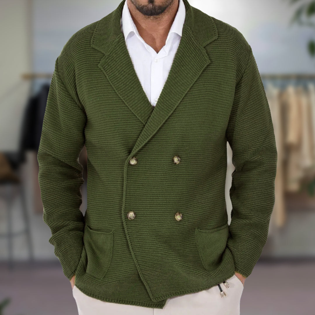 GIANNI™ | CARDIGAN DOPPIO PETTO