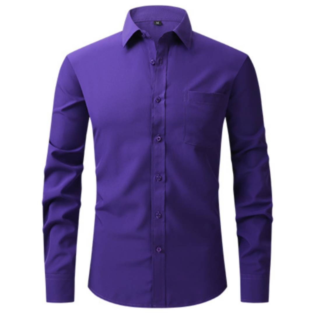 DAVIDE™ | CAMICIA SENZA PIEGHE